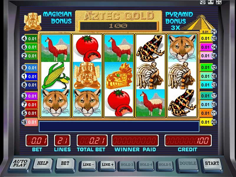 Игровой автомат Aztec Gold